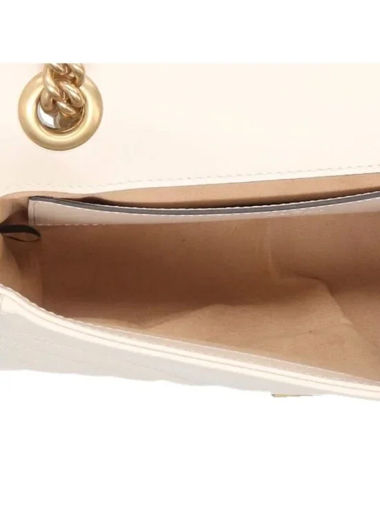 Gucci GG Marmont Leather Chain Shoulder Bag - Picture 3 of 5